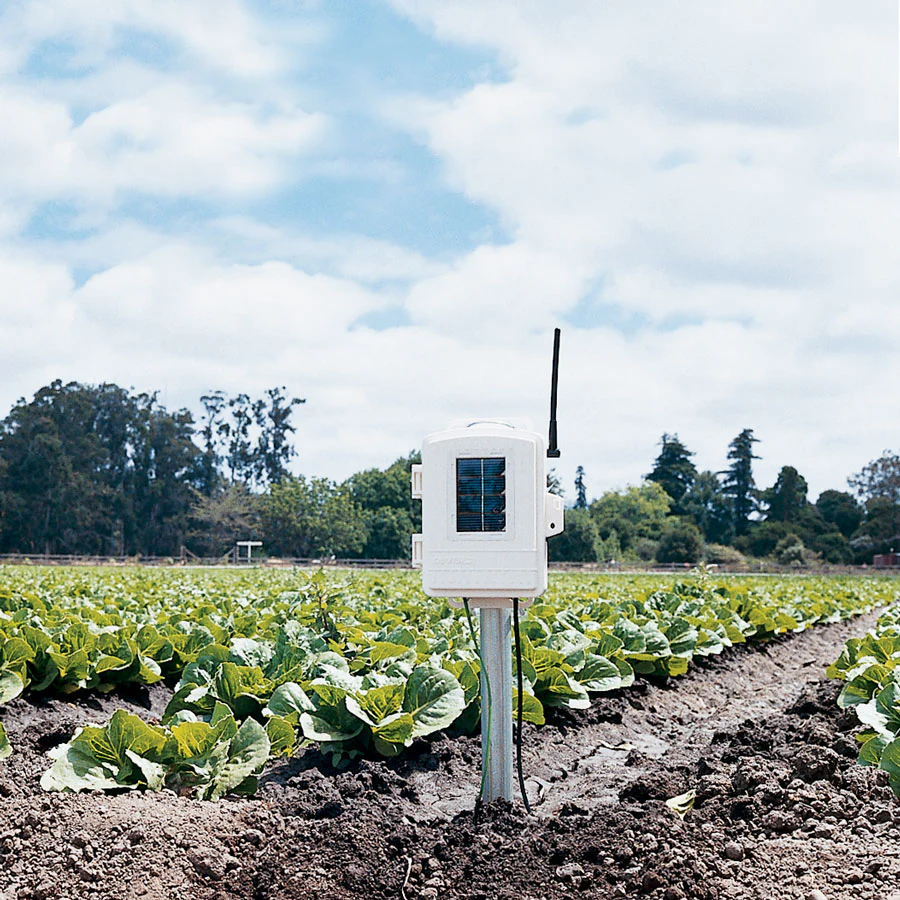 Complete Wireless Soil Moisture/Temperature Station