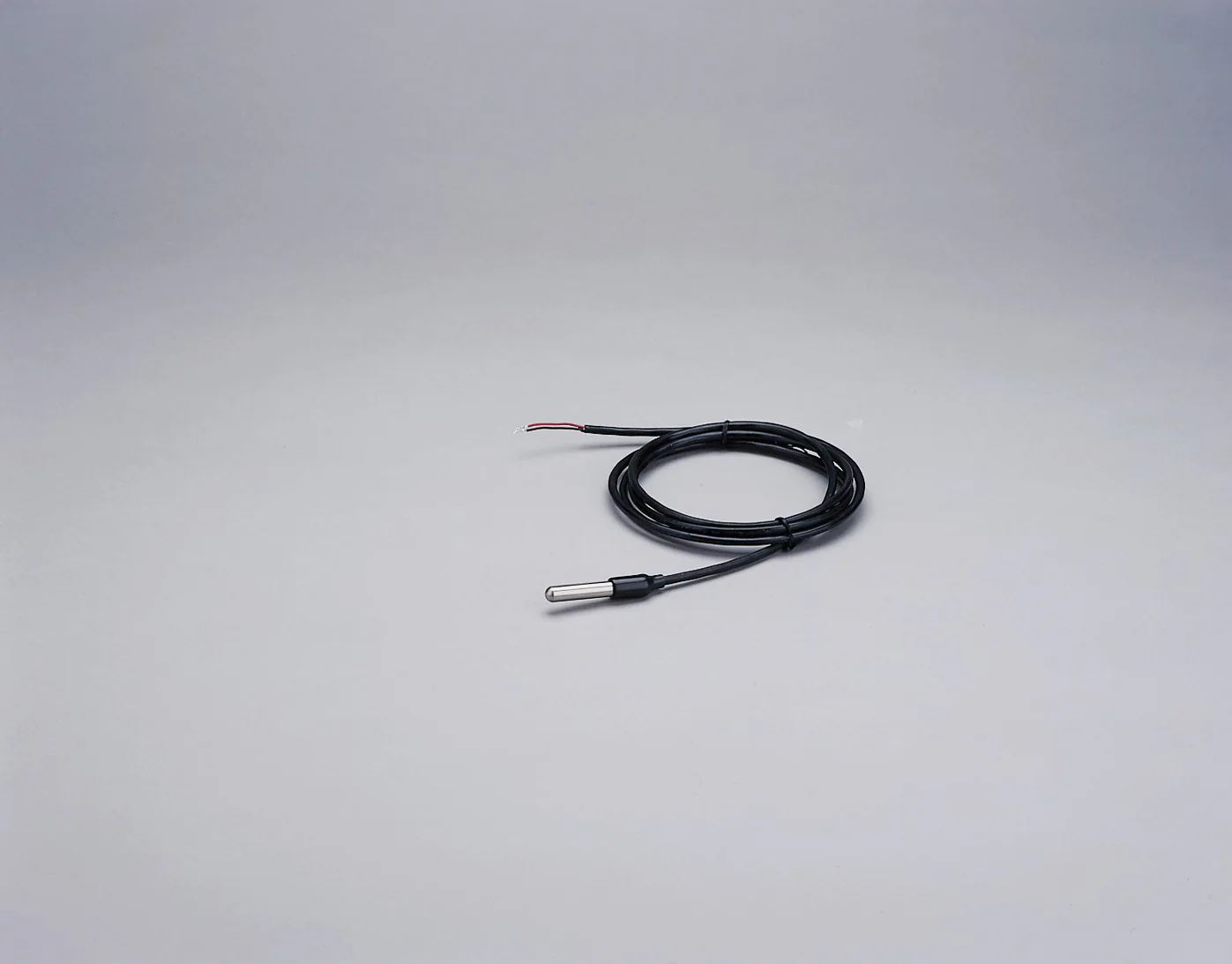 Stainless Steel Temperature Probe with Two-Wire Termination