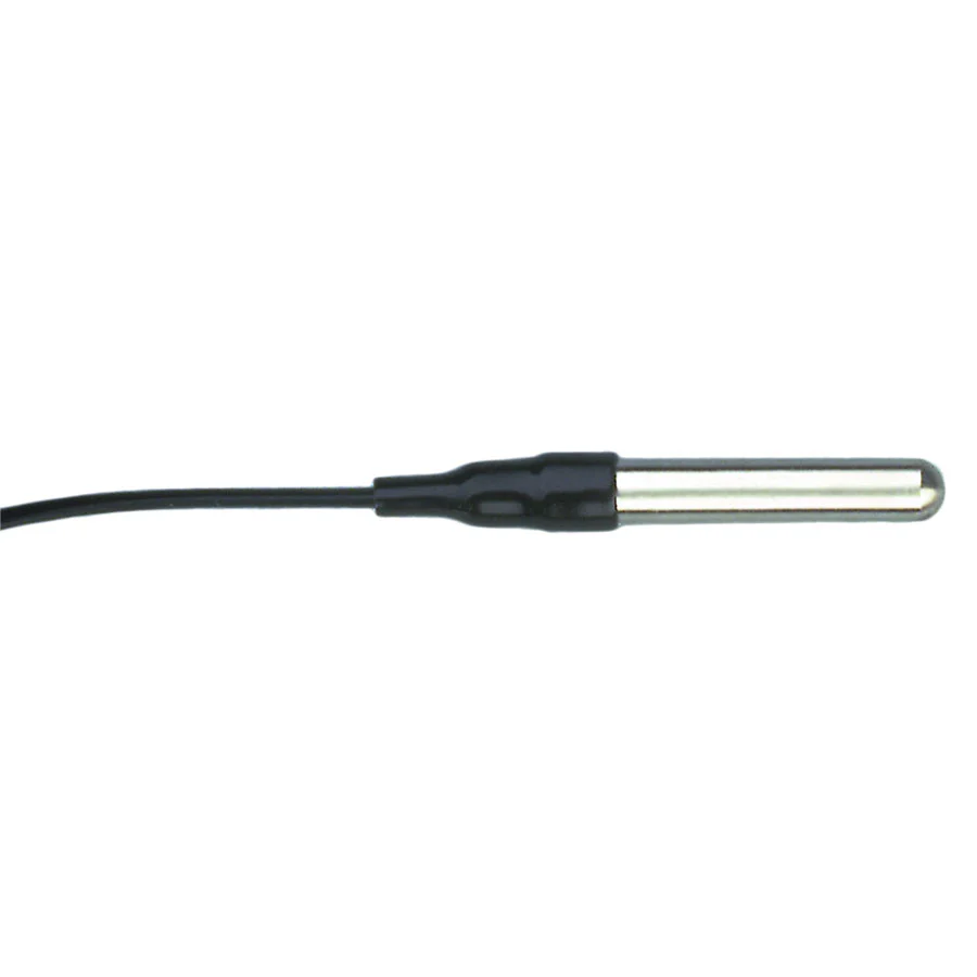 Stainless Steel Temperature Probe with Two-Wire Termination