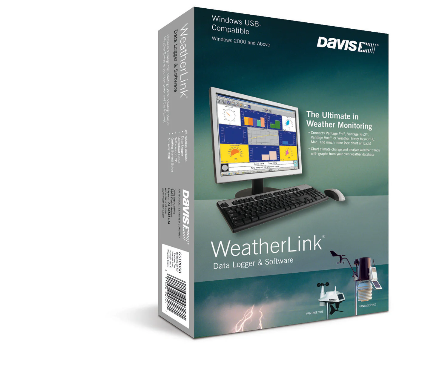 WeatherLink® Serial-Port Data Logger