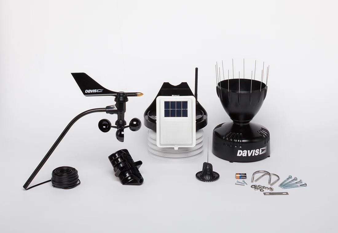 Wireless Vantage Pro2 Sensor Suite Weather Station