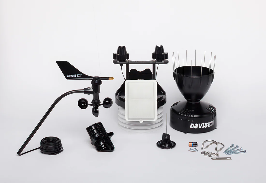 Cabled Vantage Pro2 Plus Sensor Suite Weather Station
