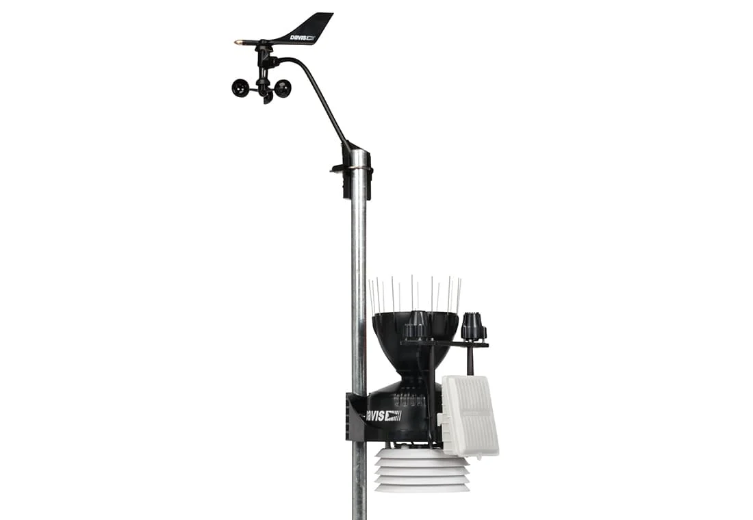 Cabled Vantage Pro2 Plus Sensor Suite Weather Station