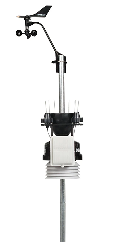Cabled Vantage Pro2 Plus Sensor Suite Weather Station