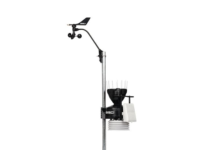 Vantage Pro2 GroWeather Cabled Sensor Suite Weather Station