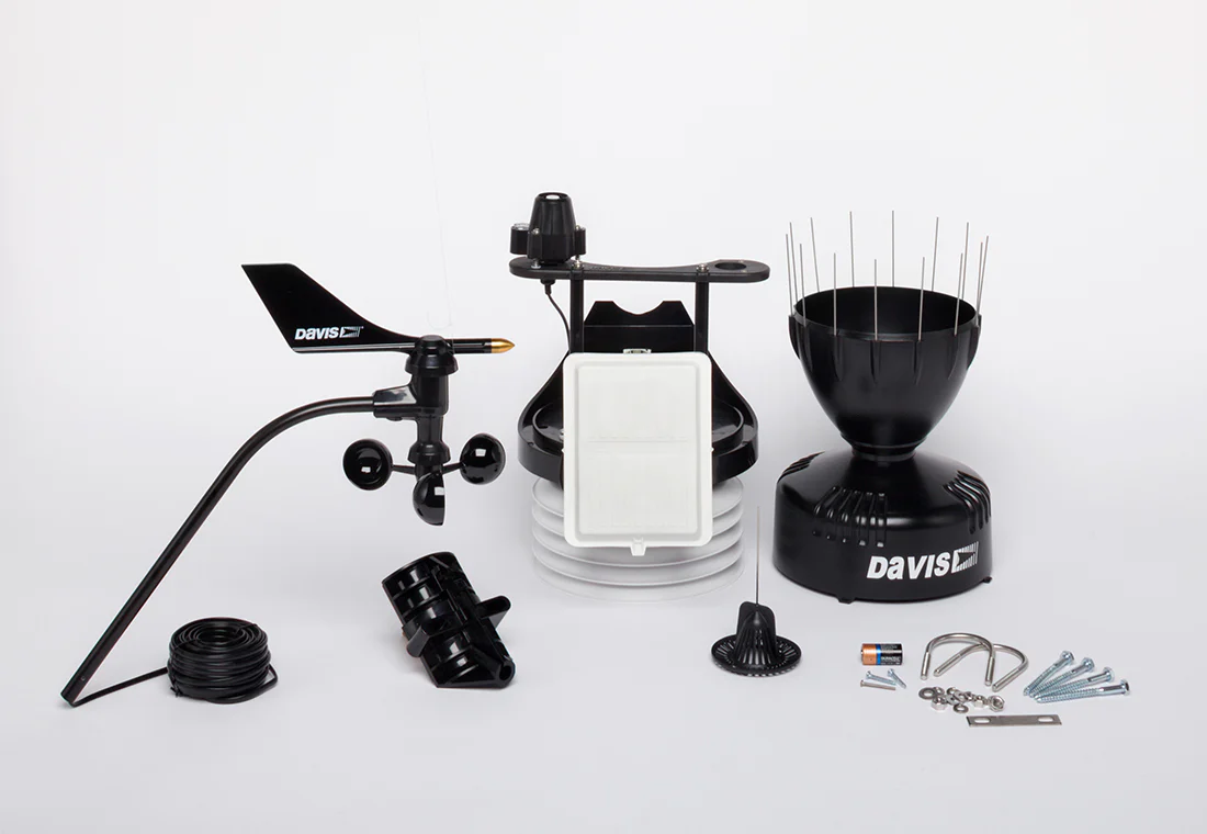 Vantage Pro2 GroWeather Cabled Sensor Suite Weather Station