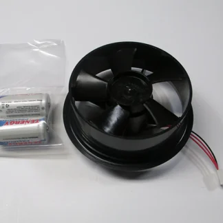 Standard Motor Kit for Fan-Aspirated Radiation Shield, with batteries