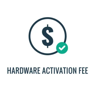 Hardware Activation Fee