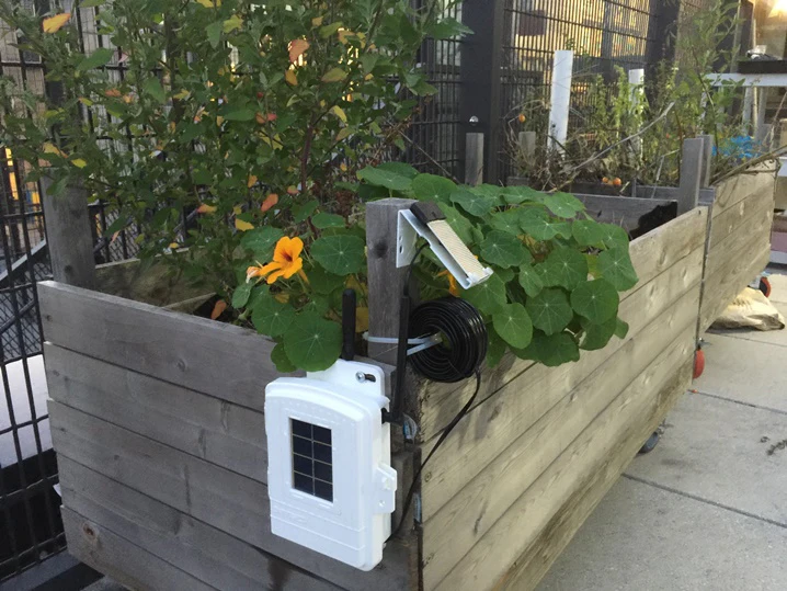 Complete Wireless Soil Moisture/Temperature Station