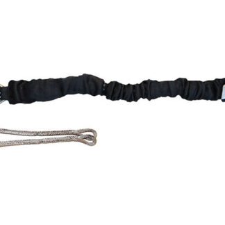 DockShockleâ„¢ Dock Line Snubber for Smaller Boats, Black, 12" (31 cm) - SKU 2415