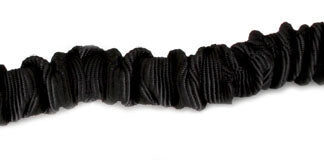 MiniShockleâ„¢ Bungee Cord, Black, 12" (31 cm) - SKU 2430