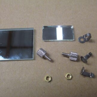 Index & Horizon Mirrors, Springs/Screws/Nuts for Mark 3 Sextant - SKU R011C