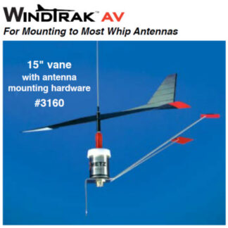 WindTrakâ„¢ AV Antenna Mount Wind Vane - SKU 3160